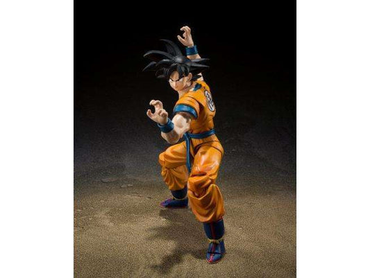 Dragon Ball Super S.H.Figuarts Son Goku Super Hero Action Figure 14 cm Bandai