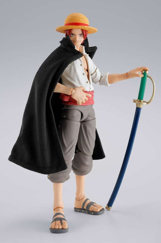 One Piece S.H.Figuarts Shanks & Monkey.D.Luffy Childhood Action Figure 18 cm Bandai