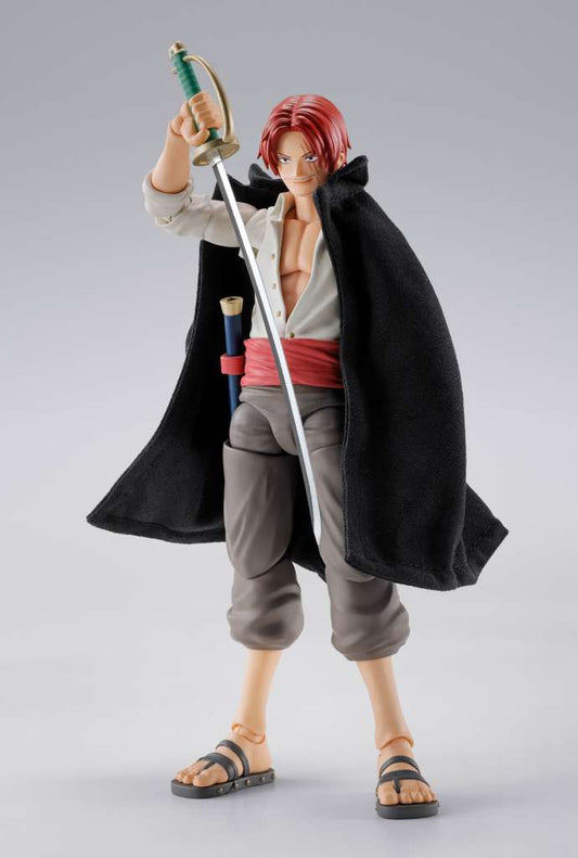 Bandai S.H.Figuarts One Piece Shanks & Monkey.D.Luffy Childhood