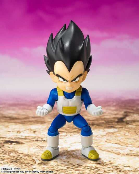 Dragon Ball Daima S.H.Figuarts Vegeta (Mini) Action Figure 7 cm Bandai