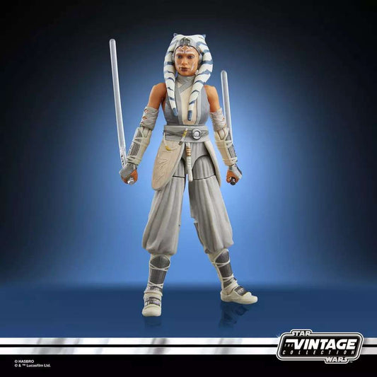 Star Wars Vintage Ahsoka Tano Peridea Action Figure 10 cm Hasbro