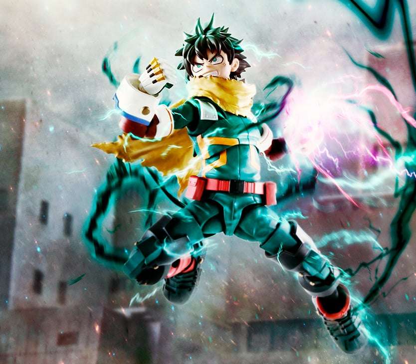 My Hero Academia S.H.Figuarts Izuku Midoriya Action Figure 14 cm Bandai