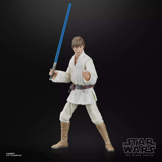 Star Wars Black Series A New Hope Luke Skywalker Action Figure 15 cm Hasbro