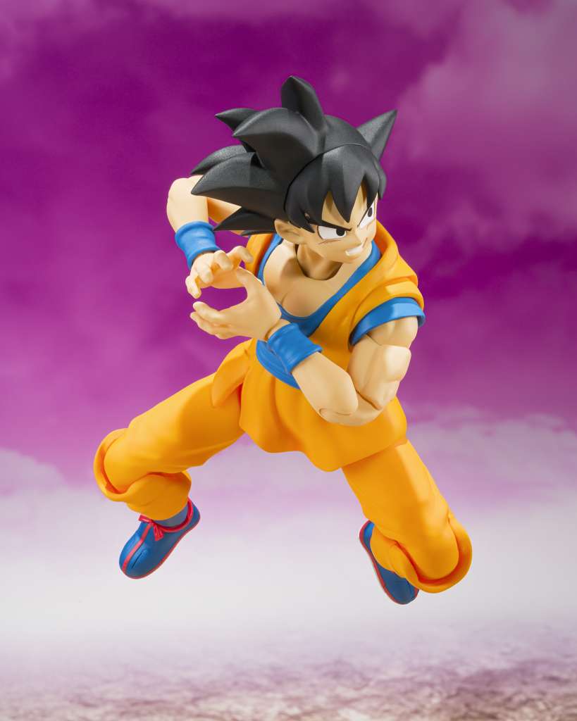 Dragon Ball Daima S.H.Figuarts Son Goku Action Figure 14 cm Bandai