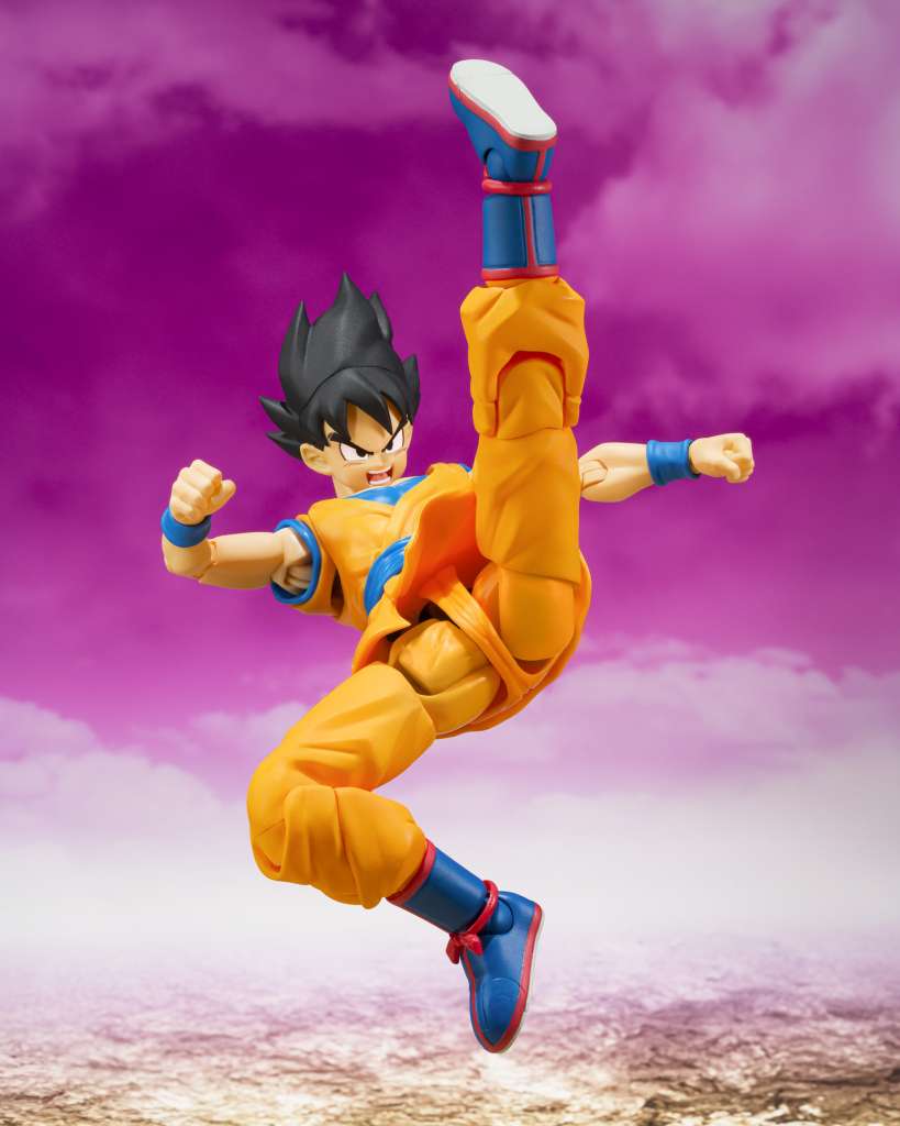 Dragon Ball Daima S.H.Figuarts Son Goku Action Figure 14 cm Bandai