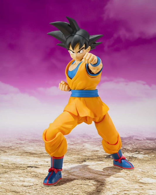 Dragon Ball Daima S.H.Figuarts Son Goku Action Figure 14 cm Bandai