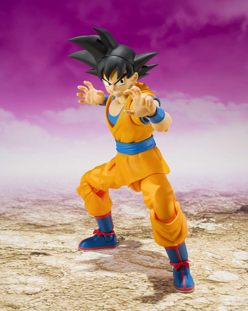 Dragon Ball Daima S.H.Figuarts Son Goku Action Figure 14 cm Bandai