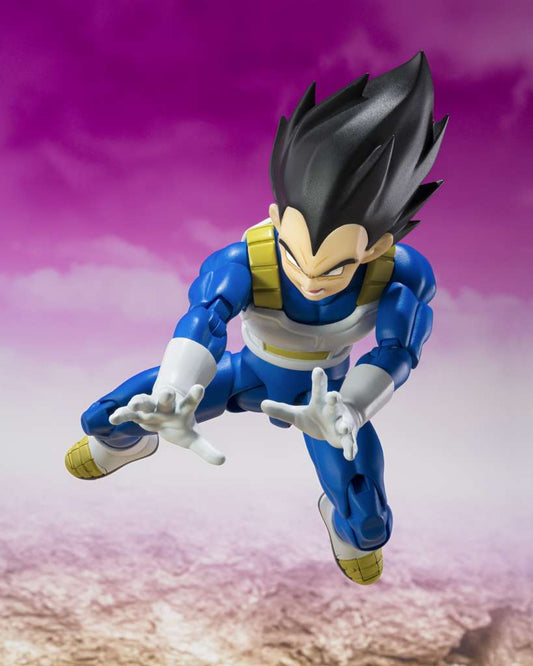 Dragon Ball Daima S.H.Figuarts Vegeta Action Figure 14 cm Bandai
