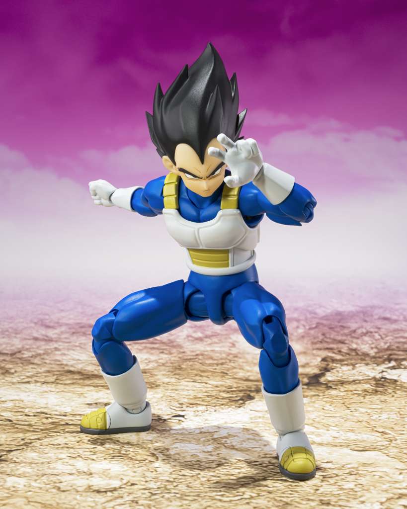 Dragon Ball Daima S.H.Figuarts Vegeta Action Figure 14 cm Bandai