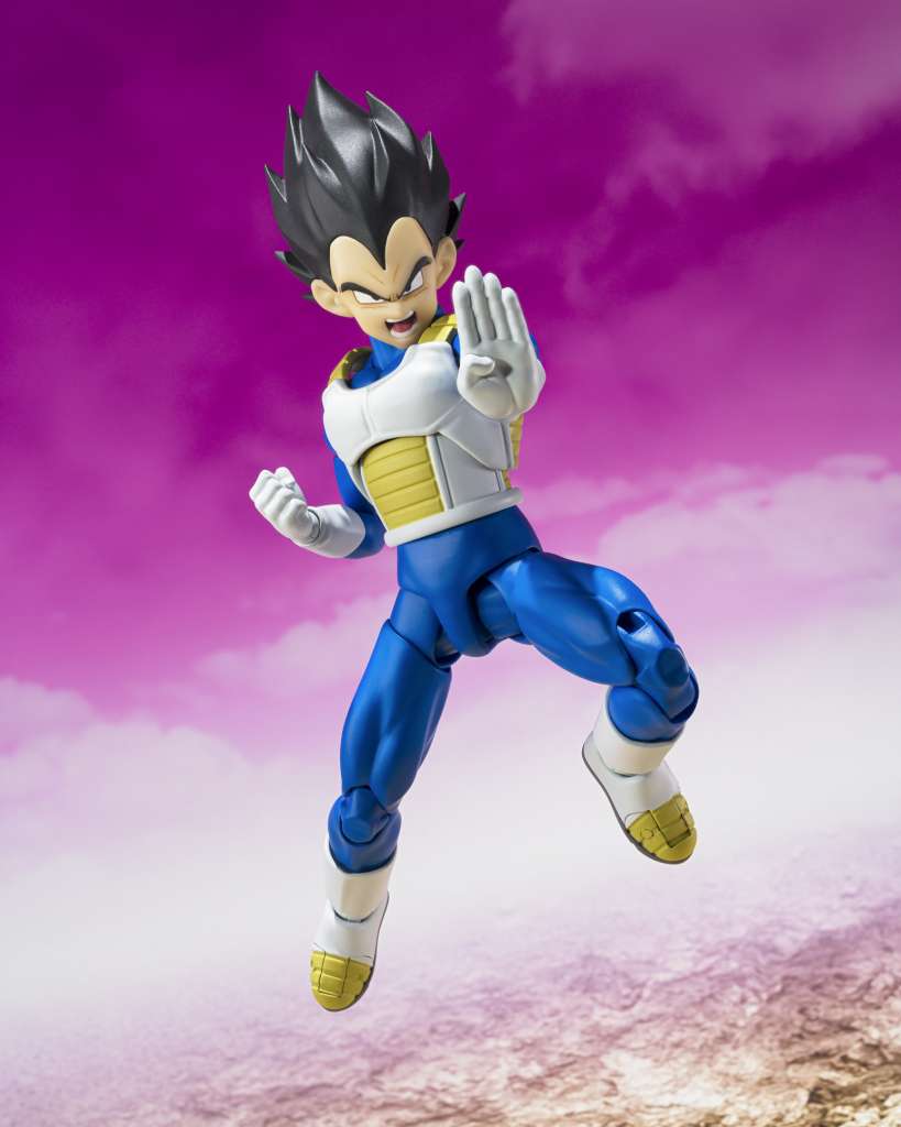 Dragon Ball Daima S.H.Figuarts Vegeta Action Figure 14 cm Bandai