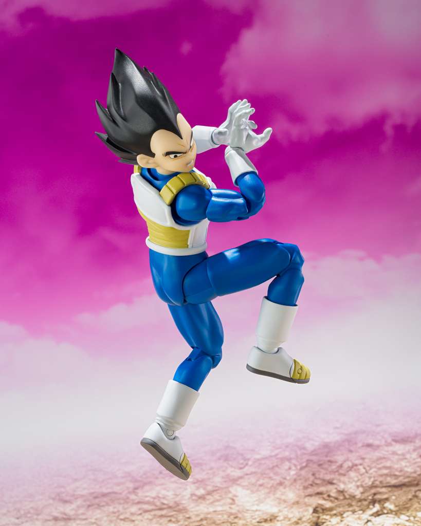 Dragon Ball Daima S.H.Figuarts Vegeta Action Figure 14 cm Bandai