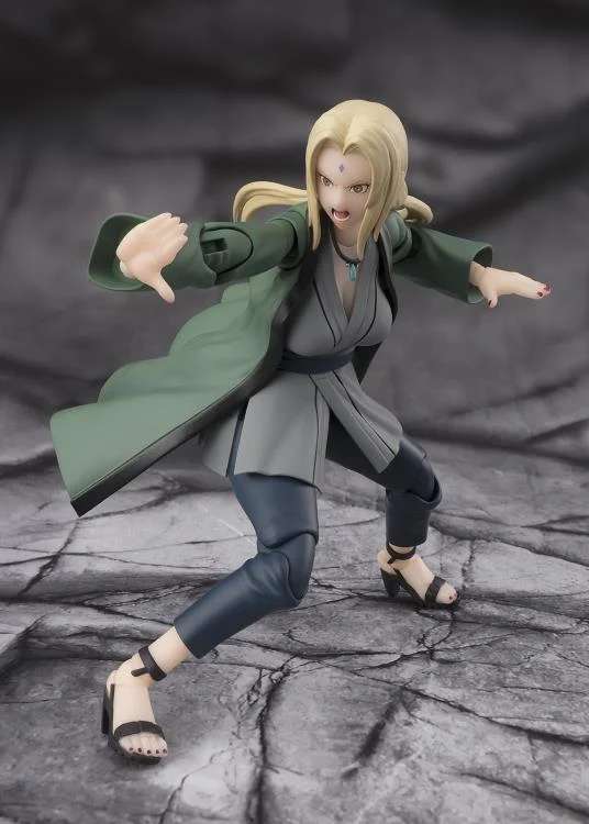 Naruto S.H.Figuarts Tsunade The Legendary Medical Ninja Action Figure 14 cm Bandai