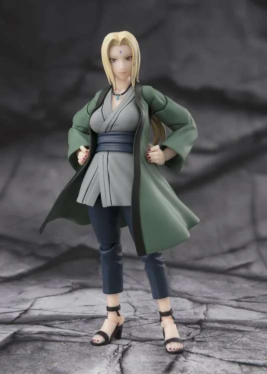 Naruto S.H.Figuarts Tsunade The Legendary Medical Ninja Action Figure 14 cm Bandai
