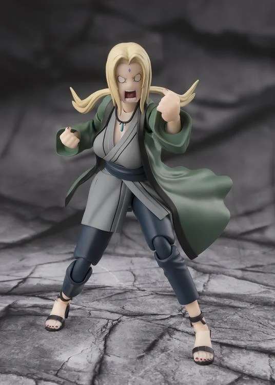 Naruto S.H.Figuarts Tsunade The Legendary Medical Ninja Action Figure 14 cm Bandai