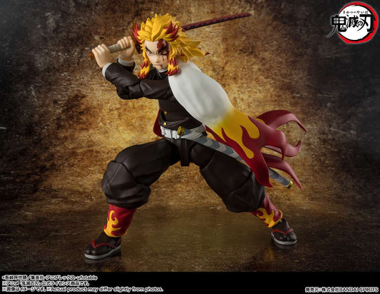 Demon Slayer S.H.Figuarts Kyojuro Rengoku Action Figure 15 cm Bandai