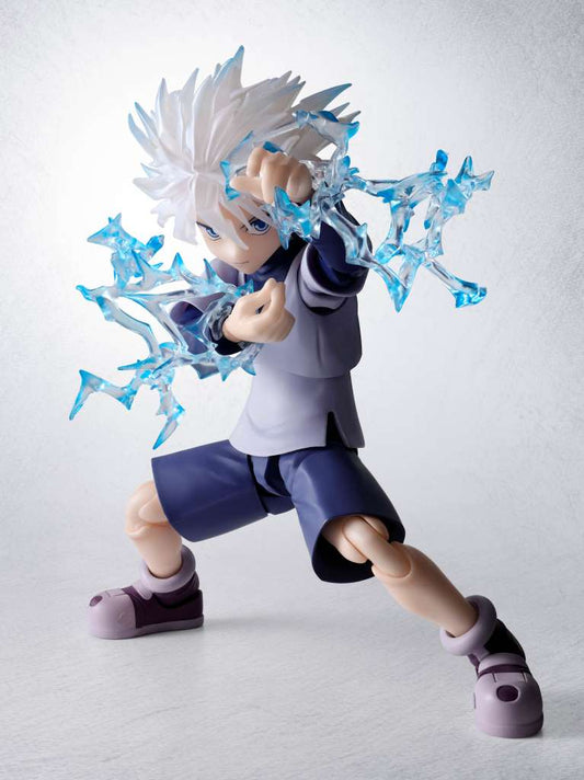 Hunter x Hunter S.H.Figuarts Killua Action Figure 13.5 cm Bandai
