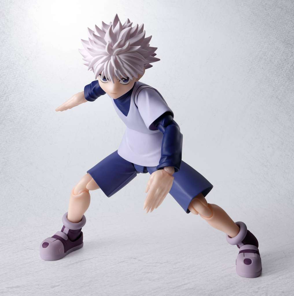 Hunter x Hunter S.H.Figuarts Killua Action Figure 13.5 cm Bandai