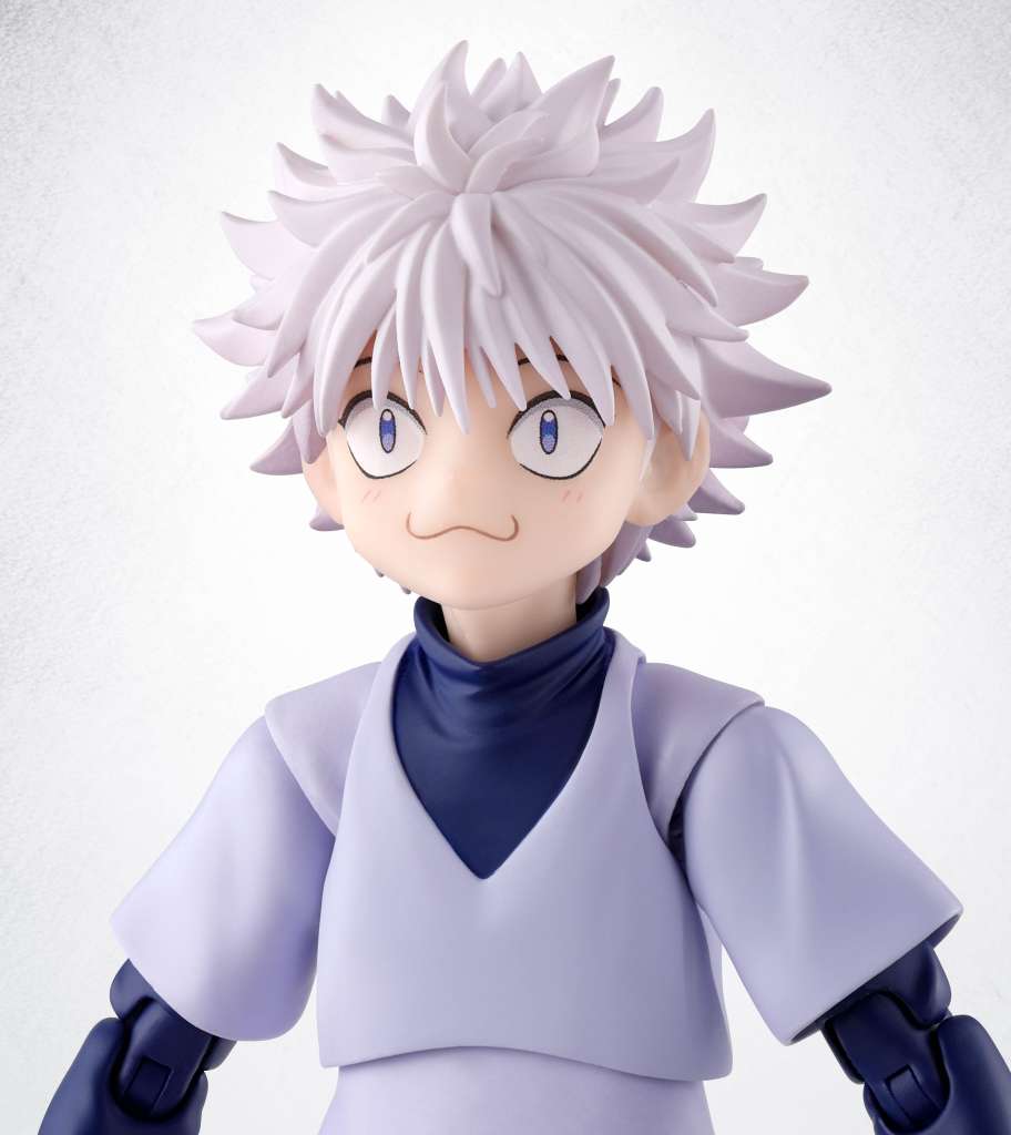 Hunter x Hunter S.H.Figuarts Killua Action Figure 13.5 cm Bandai