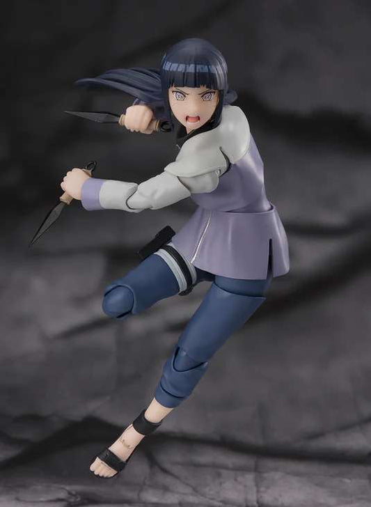 Naruto S.H.Figuarts Hinata Hyuga Virtuous Byakugan Action Figure 13.5 cm Bandai