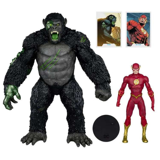 DC Multiverse Titano Megafig vs The Flash 2-Pack Action Figures 17 cm McFarlane Toys