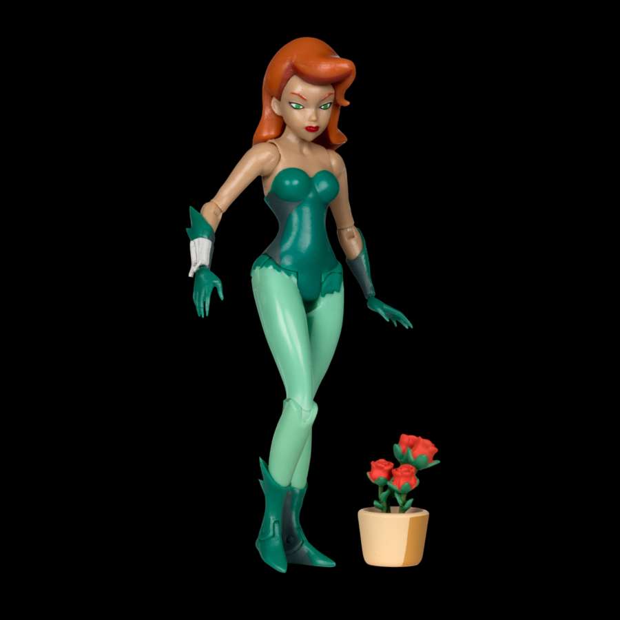 Dc Direct Batman: The Animated Series Poison Ivy Wave 4 Action Figure 14 cm McFarlane Toys