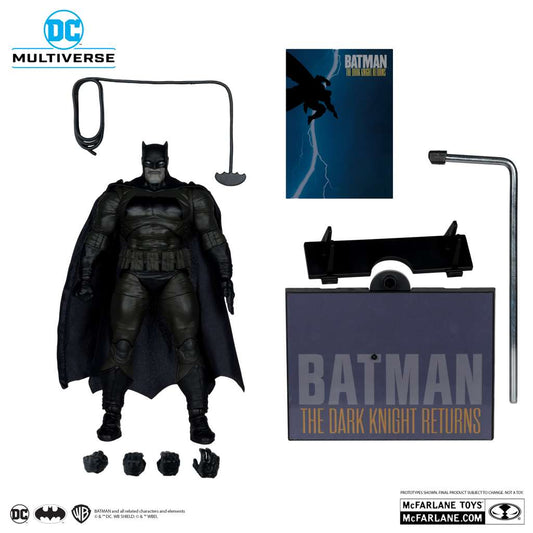 DC Multiverse Cover Recreations Batman: The Dark Knight Returns Action Figure Gold Label 18 cm McFarlane Toys