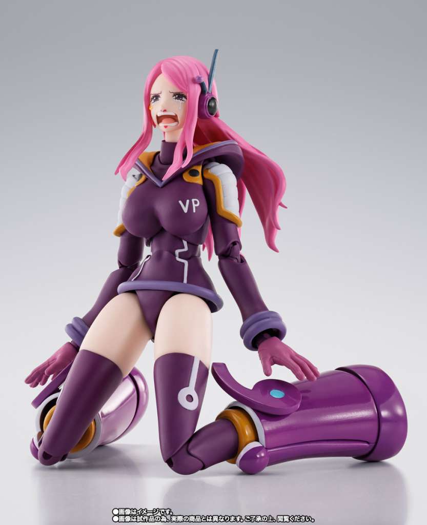 One Piece S.H.Figuarts Jewelry Bonney Future Island Egghead Action Figure 14.5 cm Bandai