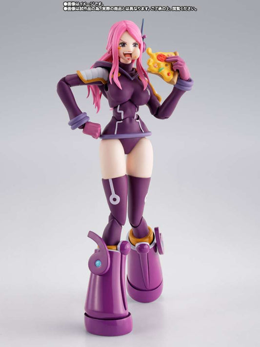 One Piece S.H.Figuarts Jewelry Bonney Future Island Egghead Action Figure 14.5 cm Bandai