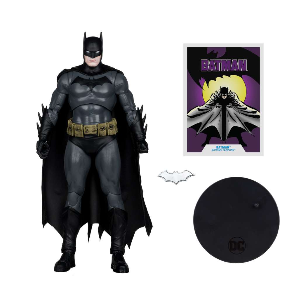 DC Multiverse Batman: Year One Part 4 Batman Action Figure Gold Label 18 cm McFarlane Toys