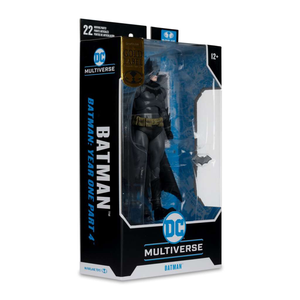 DC Multiverse Batman: Year One Part 4 Batman Action Figure Gold Label 18 cm McFarlane Toys