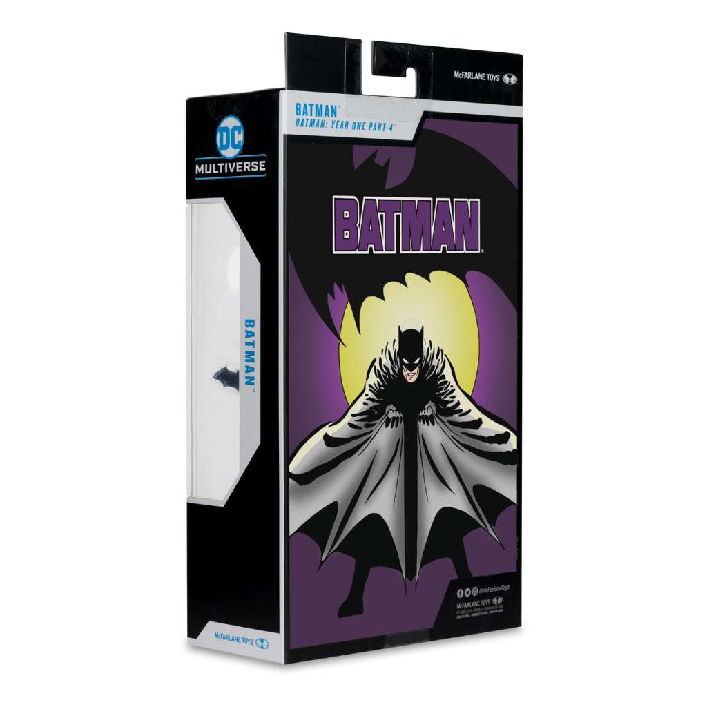 DC Multiverse Batman: Year One Part 4 Batman Action Figure Gold Label 18 cm McFarlane Toys