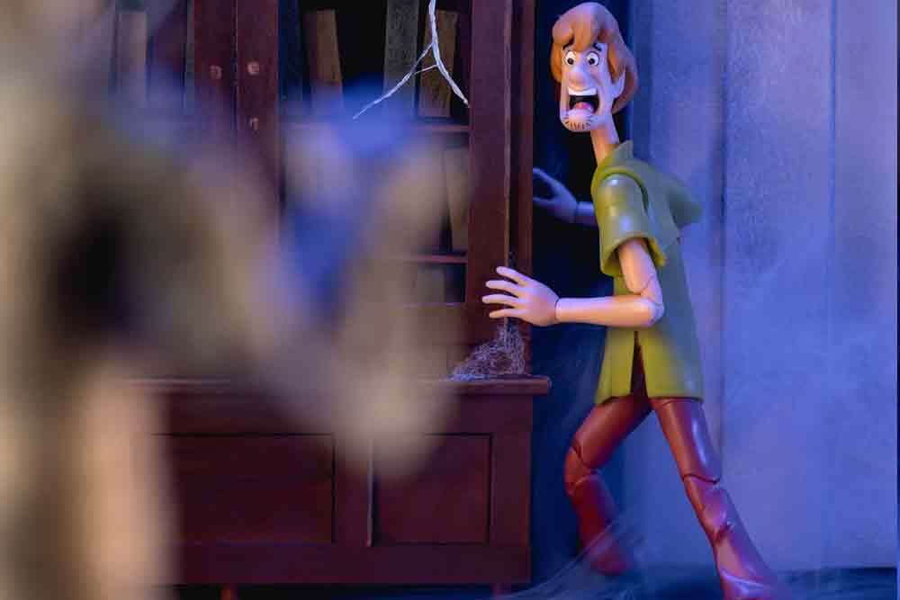 Scooby-Doo Shaggy Wave 1 De Luxe Action Figure 15 cm Jada Toys