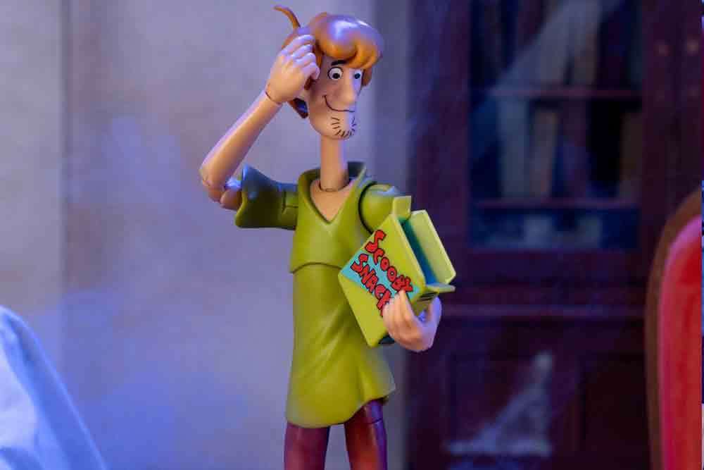 Scooby-Doo Shaggy Wave 1 De Luxe Action Figure 15 cm Jada Toys