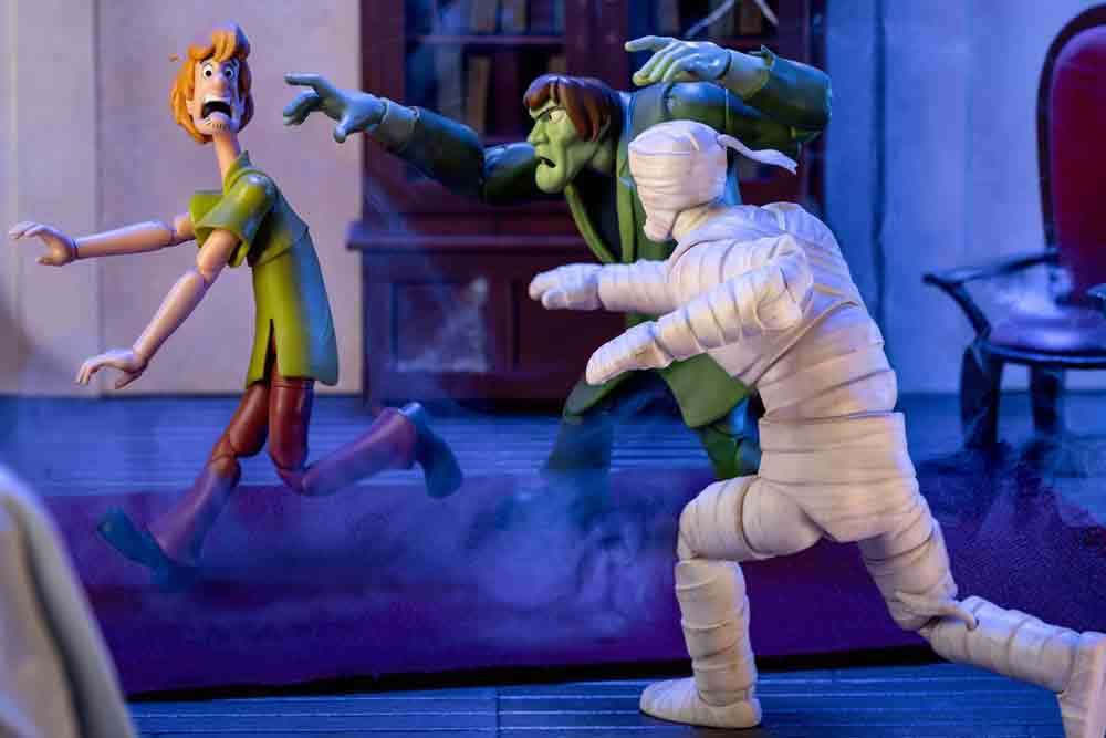 Scooby-Doo Shaggy Wave 1 De Luxe Action Figure 15 cm Jada Toys
