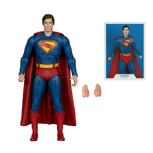 DC Multiverse Superman Movie 2025 Superman Action Figure 17 Cm McFarlane Toys
