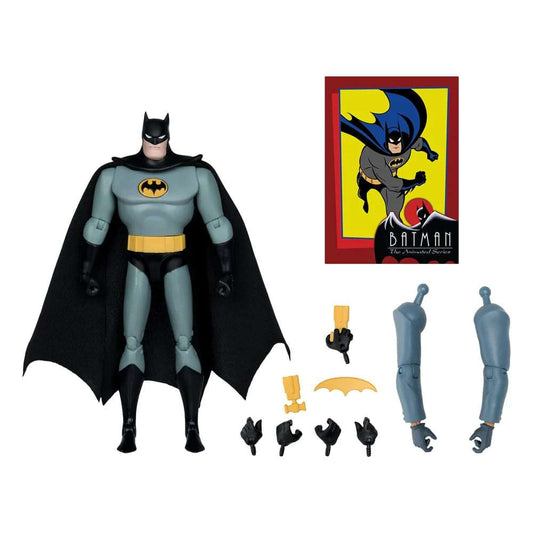 Dc Direct Batman: The Animated Series Build-A-Figure Wave 5 Set 4 Action Figures 15 cm McFarlane Toys