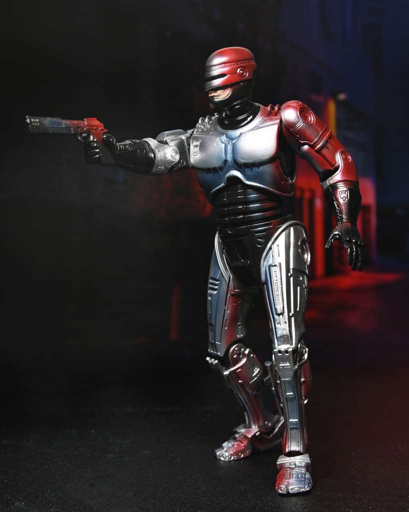 RoboCop Poster Homage Ultimate Action Figure 17 cm Neca