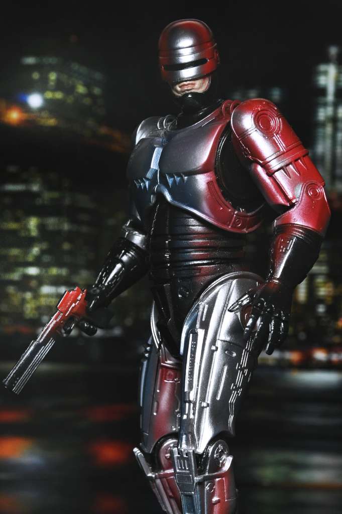 RoboCop Poster Homage Ultimate Action Figure 17 cm Neca