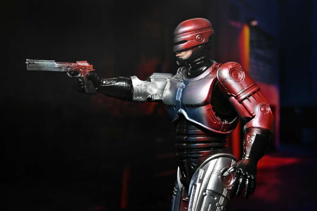 RoboCop Poster Homage Ultimate Action Figure 17 cm Neca