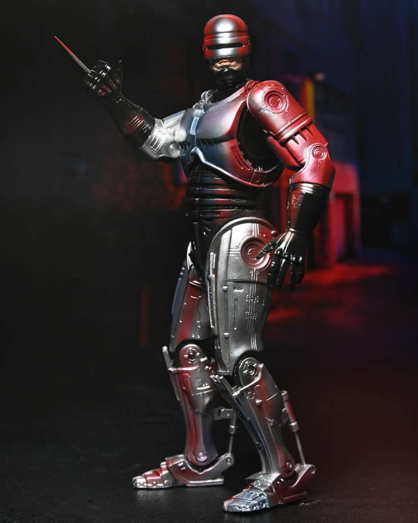 RoboCop Poster Homage Ultimate Action Figure 17 cm Neca