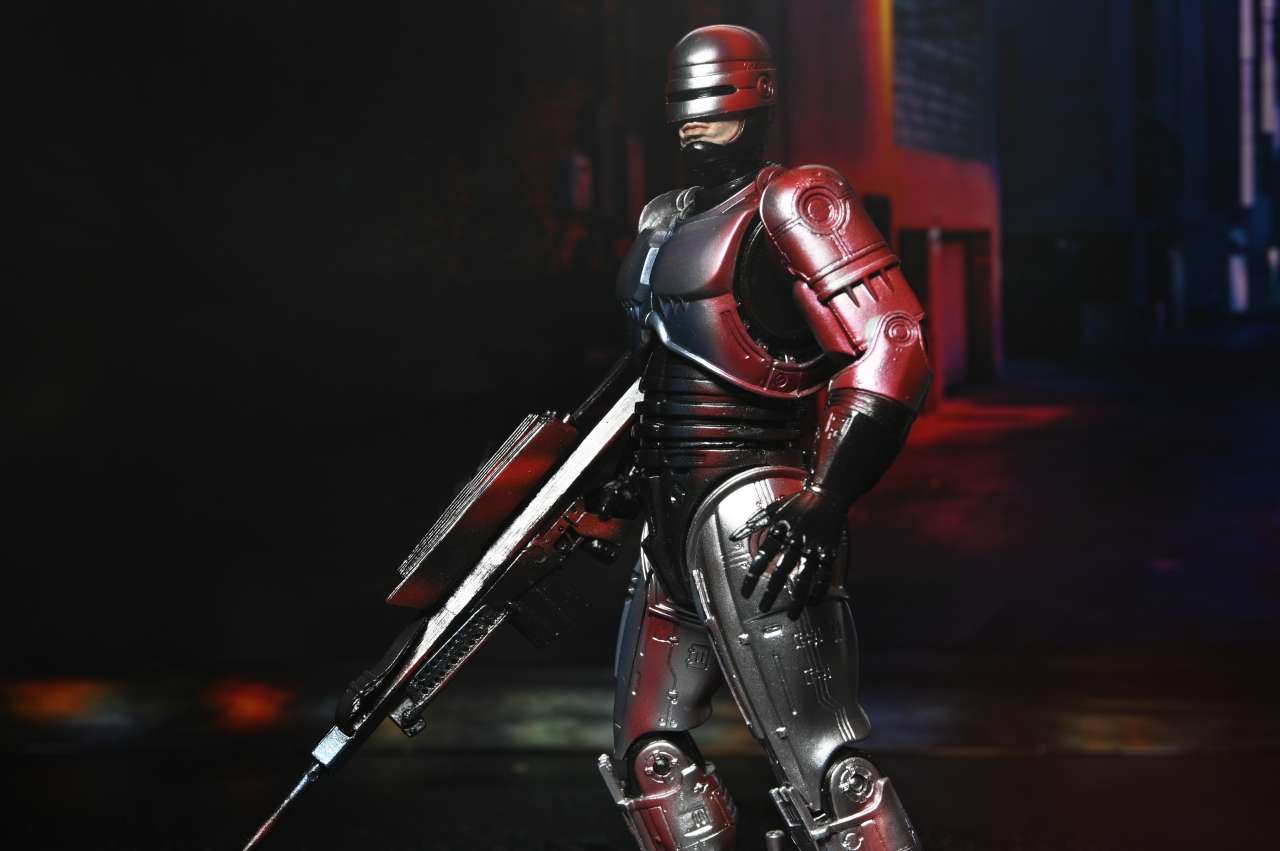 RoboCop Poster Homage Ultimate Action Figure 17 cm Neca