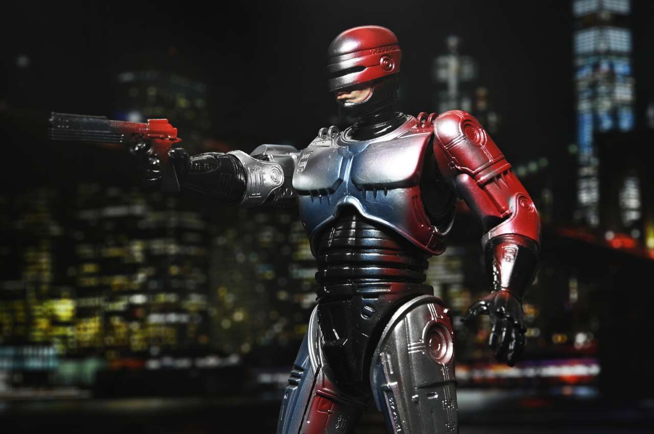 RoboCop Poster Homage Ultimate Action Figure 17 cm Neca