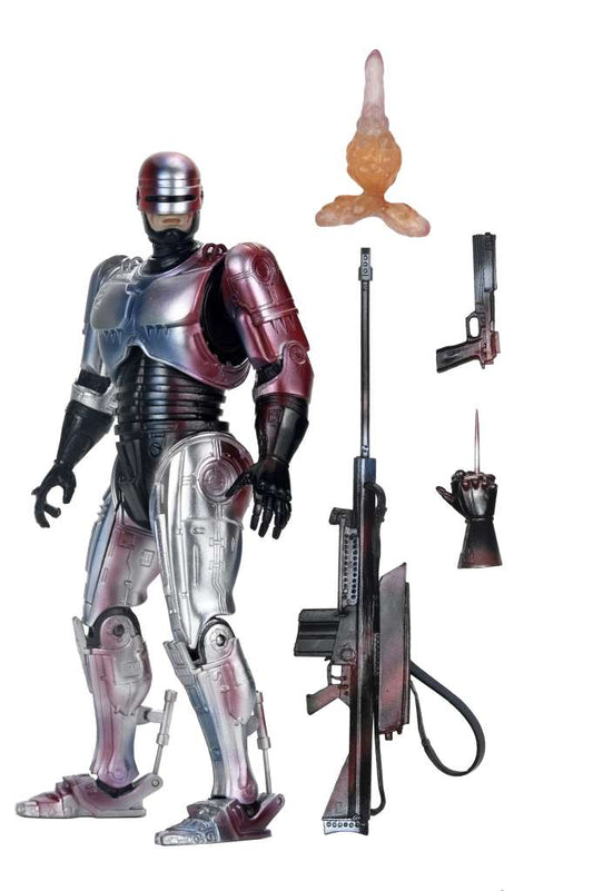 RoboCop Poster Homage Ultimate Action Figure 17 cm Neca