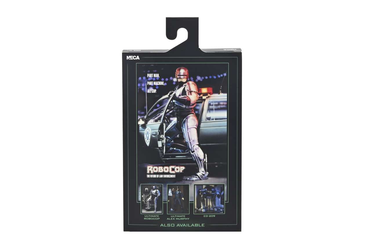 RoboCop Poster Homage Ultimate Action Figure 17 cm Neca