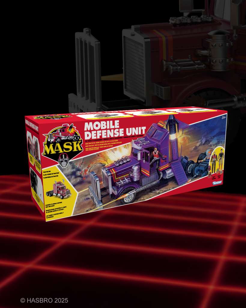 The Loyal Subjects MASK Mobile Defense Unit