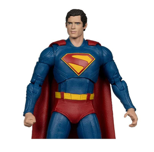 DC Multiverse Superman Movie 2025 Superman Blister Action Figure 18 Cm McFarlane Toys