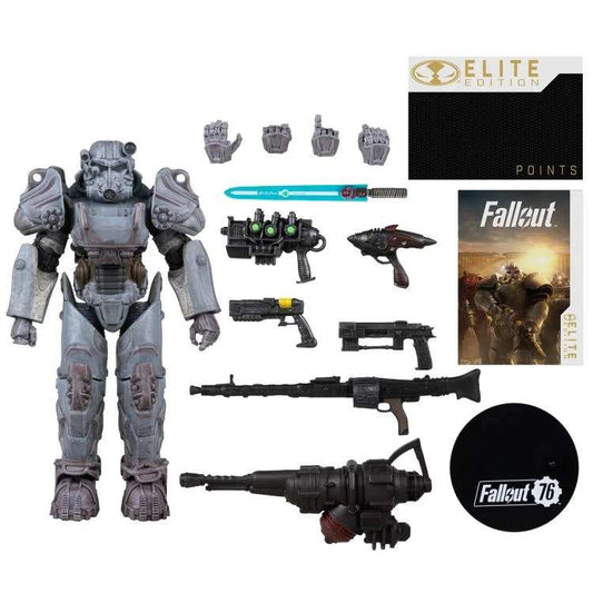 Fallout 76 T-60 Action Figure Elite Edition 18 cm McFarlane Toys