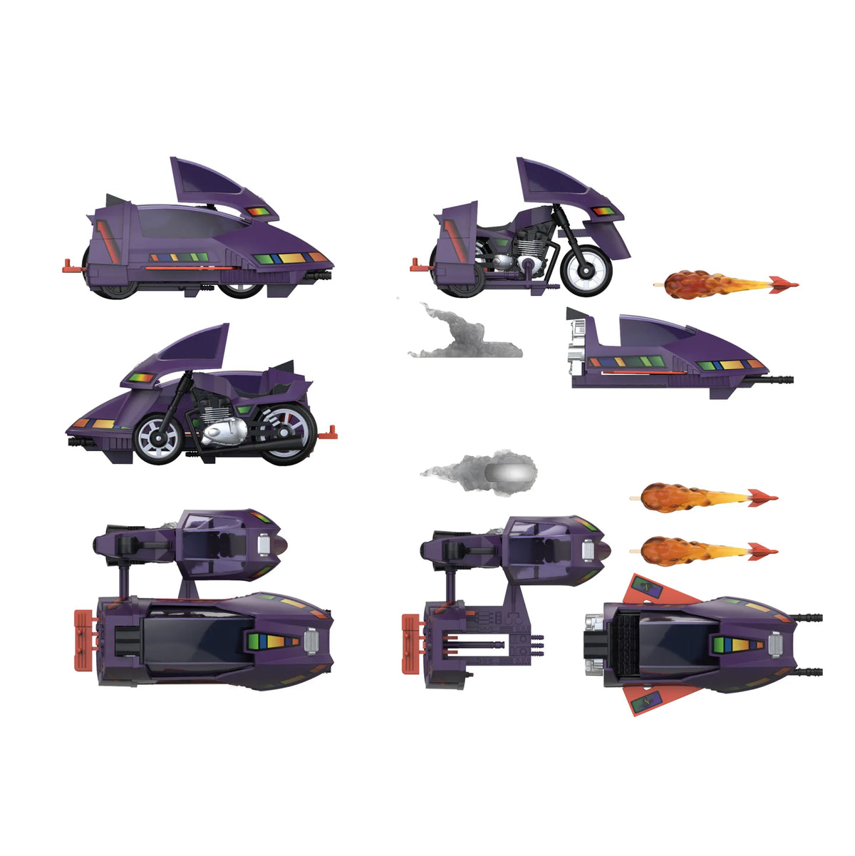 The Loyal Subjects M.A.S.K. Stealth Submarine Cycle