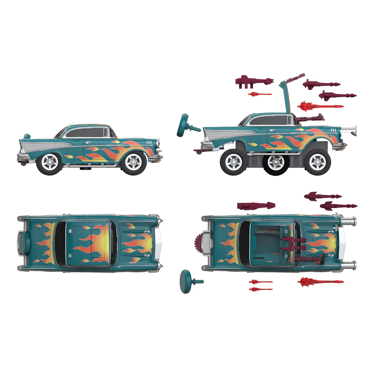 The Loyal Subjects M.A.S.K. Hurricane