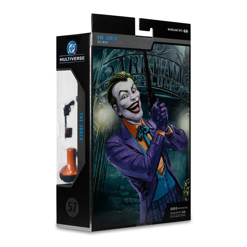 McFarlane Toys Batman 1989 The Joker Collector Edition #57 Platinum Edition